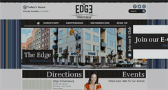 Desktop Screenshot of edgewilliamsburg.com